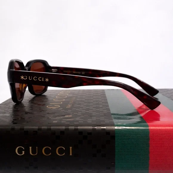 Gucci • “Havana Brown” GG1174S Sunglasses - Picture 11 of 16